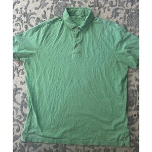 Untuckit men’s size xl‎ green polo shirt